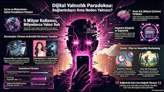 Dijital Yalnızlık ve Sosyal Medya Paradoksu