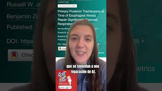 Posterior tracheopexy at the time of EA repair reduces respiratory morbidity