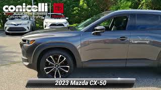 ☆TOMO☆ページ　グレージュM Used 2023 Mazda CX-50 2.5 S Premium Plus, Springfield, PA S261076A