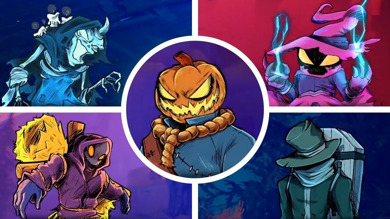 Pumpkin Jack ALL BOSSES + Ending YouTube