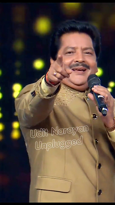 Udit Ji ने गाया 🎤 Kanika Kapoor के लिए यह गाना | 🥰 जादू तेरी नजर खुशबू तेरा बदन | #short #udit