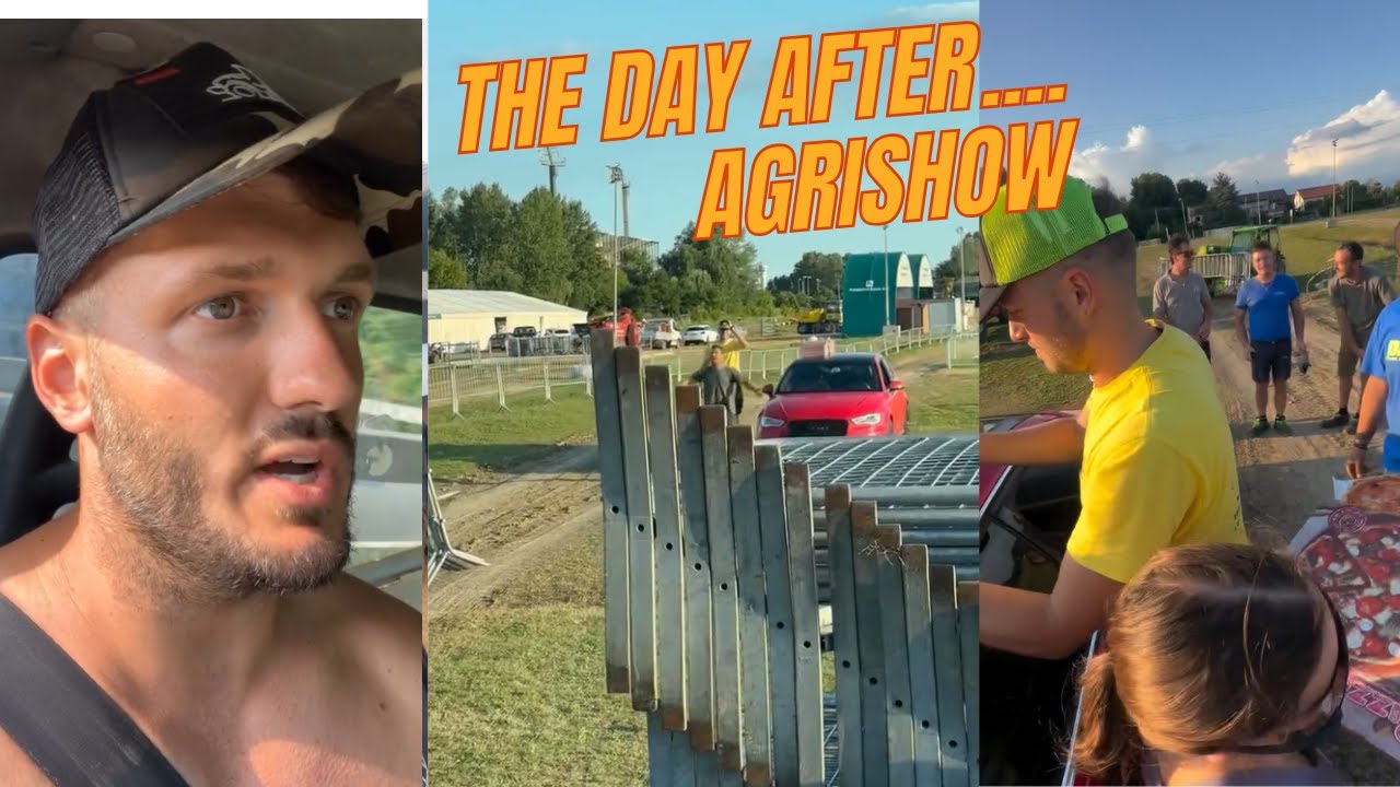 The Day After Agrishow: Nessuno si Aspettava Quello che è Successo! #gomierofarm