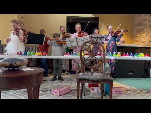 Turkey in the Straw, Violin Group, Oxford 2025