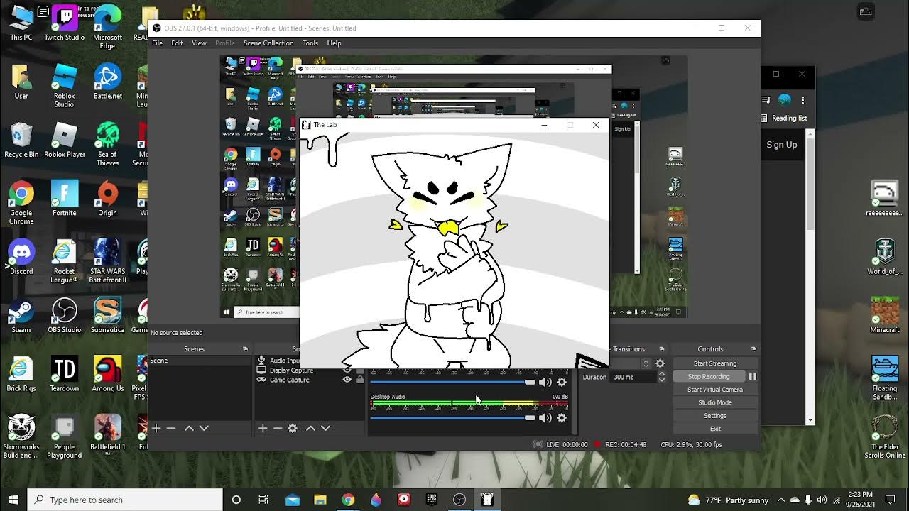 the lab isnt what i expected the lab changed fan game YouTube