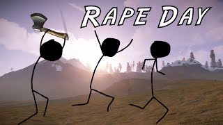 Rust #4.1 Rape day , Wipe day ...