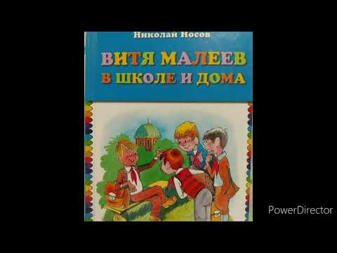 Николай Носов "Витя Малеев в школе и дома" Глава 1
