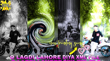 GURU RANDHAWA LAHORE SONG NEW TRENDING XML FILE VIDEO EDIT BY KRISHNENDU EDITZ🔖🔖