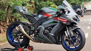 Kawasaki Ninja Zx10r  Gallery Zx10r Modifikasi  Inspirasi Modif Kawasaki Ninja Zx10r  Zx10r Modif