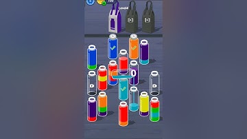 Water sortpuz 3d color sort - best games color water sort video 2025 gameplay 