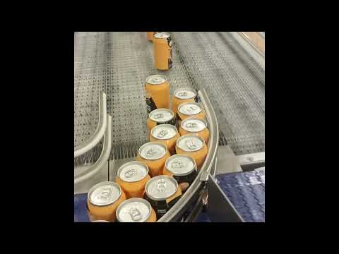 E328818 - AFM Can Sleeving Line With SKA Fabrication Depalletizer And Palletizer - video from SIGMA Equipment