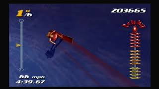 SSX Tricky - Marisol World Circuit - Elysium Alps Race