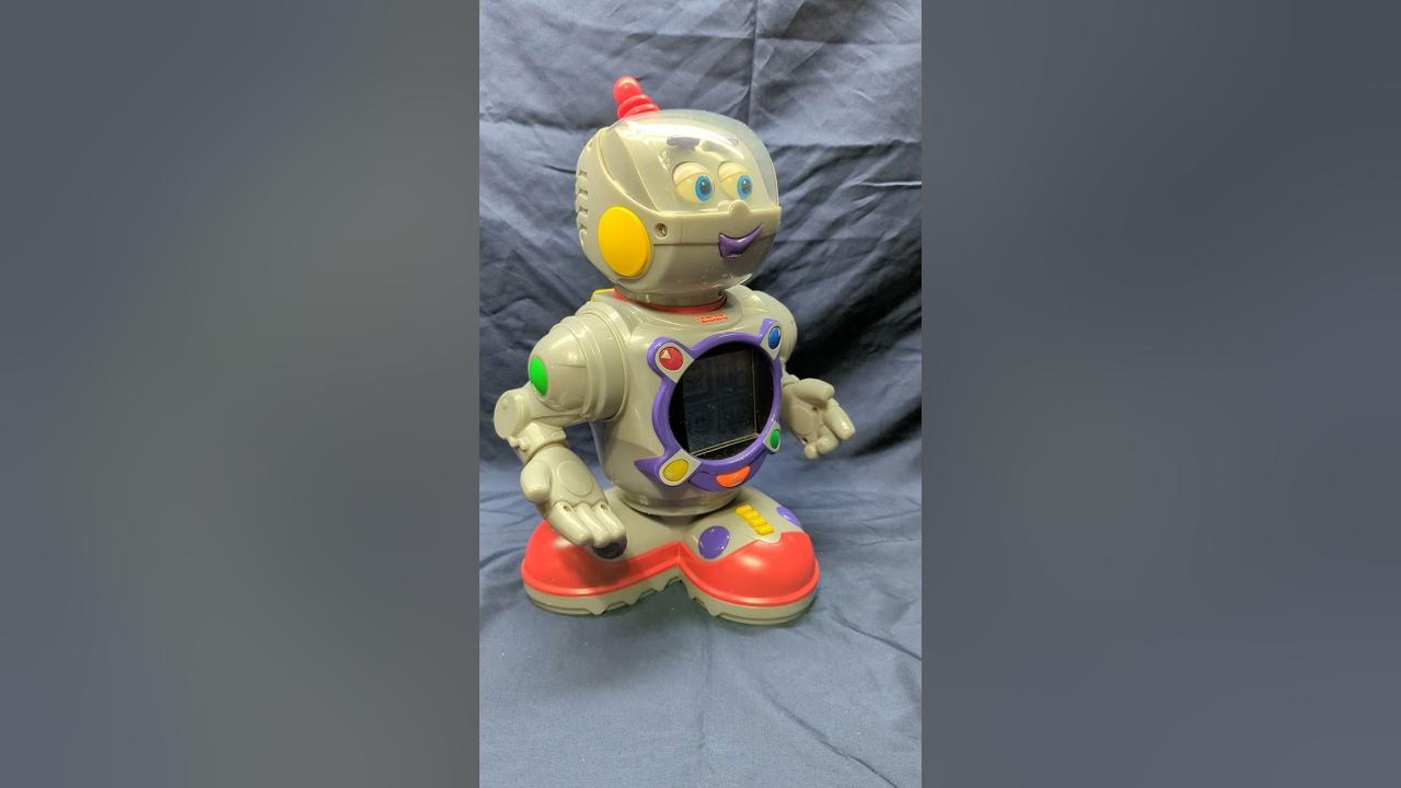 eBay item 195611482794 Vintage FisherPrice Kasey The Mattel Kinderbot