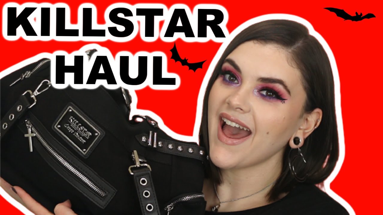MINI KILLSTAR UNBOXING HAUL 🦇🖤