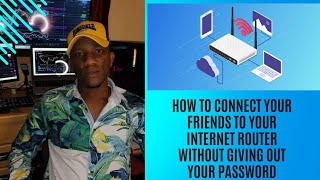 How to connect your friends to your internet router  without giving out your password screenshot 5