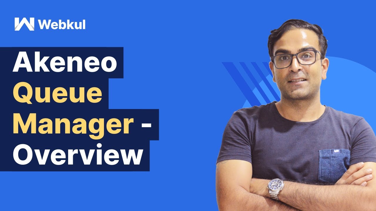 Akeneo Queue Manager - Overview - YouTube