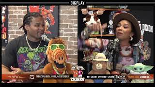 LIVE! @JoshCribbs16 & @MrsMariaCribbs React To The Browns loss vs. Rams & so much more!