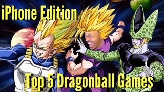 Top 5 Dragonball Z Games For iPhone / iPad Android screenshot 4