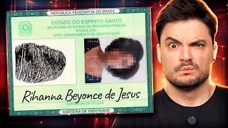 MOST BIZARRE NAMES IN BRAZIL