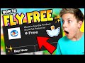 How To FLY FOR FREE in Adopt Me HACKS!! 100% WORKS!! Prezley