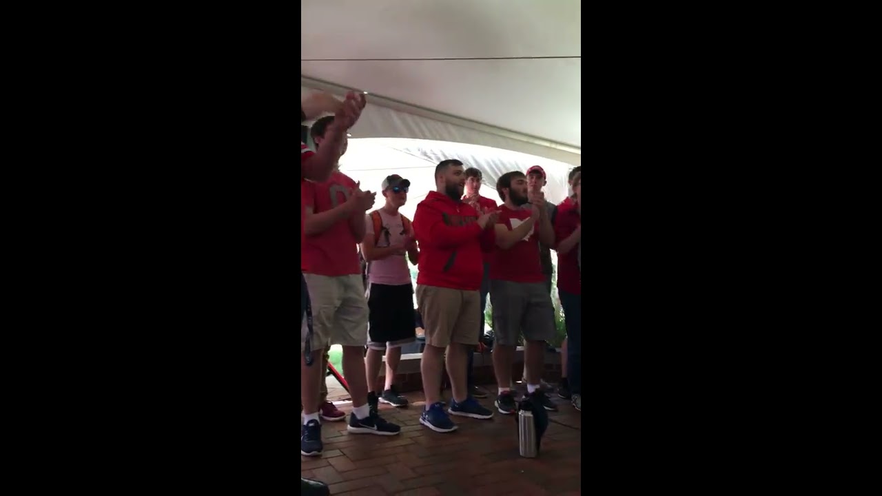 The Ohio State University Men's Glee Club Sings Hang On Sloopy