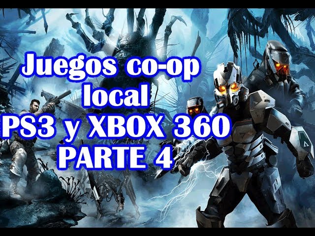Juegos Cooperativos Local Ps3 Y Xbox 360 4 Youtube
