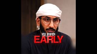 Is It Haram To Sleep Late?
