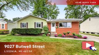 COMING SOON | 9027 Butwell St, Livonia, MI | Affordable Ranch | Livonia Schools | Maiga Homes