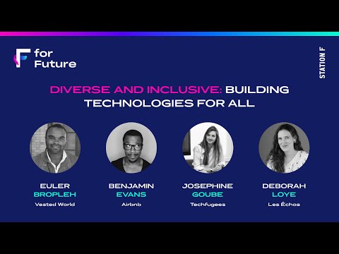 Diverse and inclusive: building technologies for all