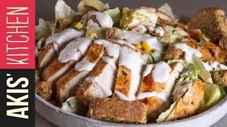 Light Caesar Salad | Akis Petretzikis