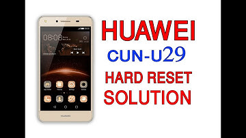 Huawei cun-u29 hard reset I Pattern Lock Solution