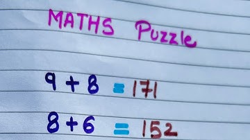 Maths Puzzle 🧩 Can you solve this ?#maths#mathspuzzle#reasoning#quiz#mathtricks#live#shorts