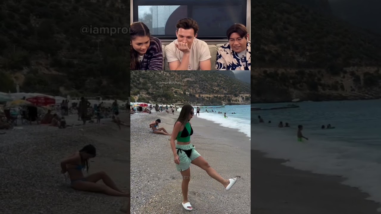 Tom reacting to viral videos part 72 