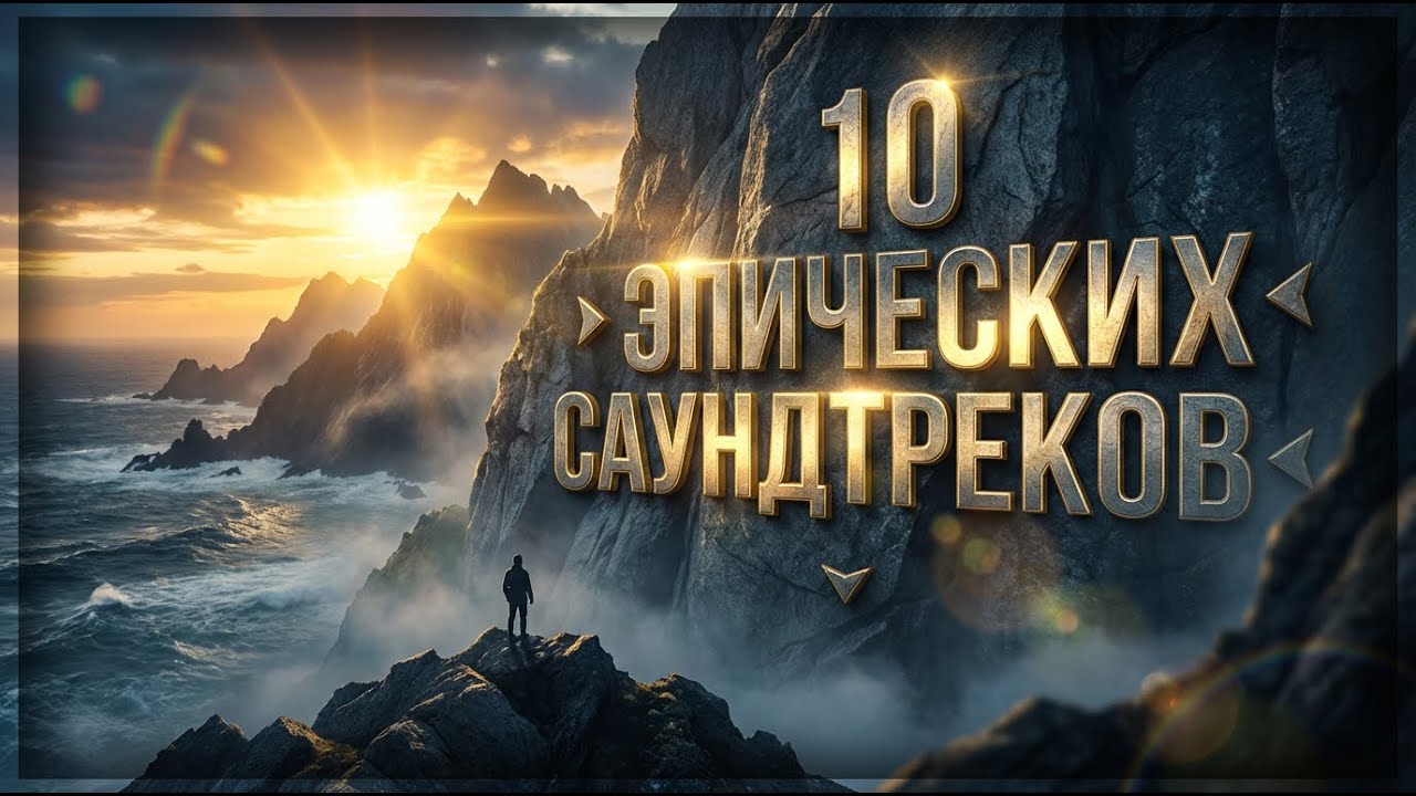 Почему эти мелодии трогают душу?10 Эпических Саундтреков для Души!
