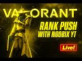 Valorant Live – Ranked Grind &amp; Crazy Clutches!