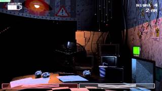 Прохождение Five nights at freddy&#39;s 2 #4(4 ночь)