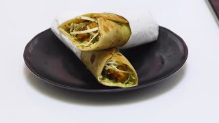 Street Style Vegetable Frankie Recipe | Veg Frankie @Shreejifood screenshot 1