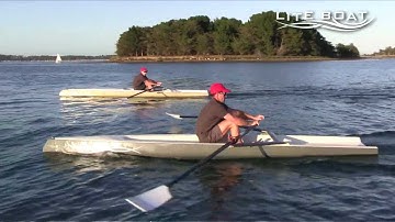Liteboat - a new concept of rowing boat