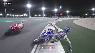 Moto Gp Qatar 2stroke Cockpit Gameplay
