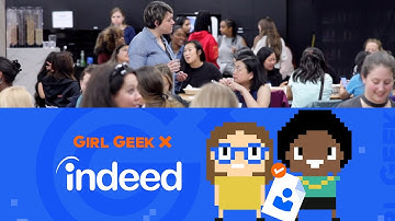 Girl Geek X @Indeed Lightning Talks and Panel Discussion!