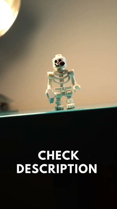 Skeleton Smoking Meme Template But in LEGO #shorts #lego