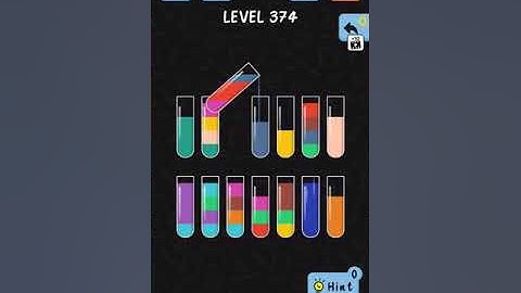 water color sort level 374