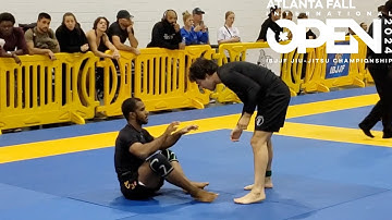 Lucas Brito vs Frederico Silva / Atlanta Fall Open No-Gi 2024