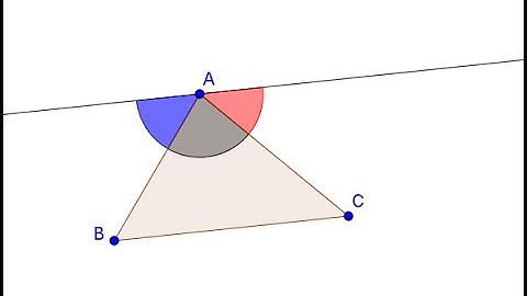 GEOMETRY THEOREM - TỔNG BA GÓC CỦA MỘT TAM GIÁC | TOÁN HỌC PT | #2
