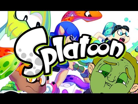Splatoon - I'm Sick and I Play Better. [Turf Wars] - Wii U Gameplay ...