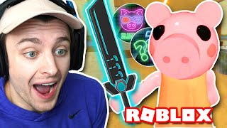 SECRET SWORD HIDDEN IN PIGGY?! I am SO Hyped! Roblox Battles Event Info! (Roblox)