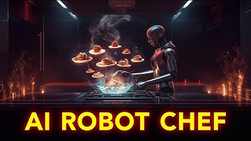 Kitchen Robot Chef: This AI Robot Chef Can Cook 5,000 Dishes – The Future of Smart Kitchens is Here!