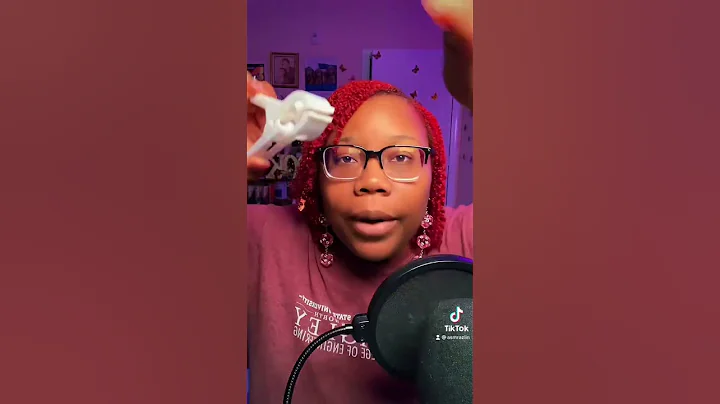 ASMR Clipping Your Hair Back #shorts #asmr #personalattention