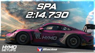iRacing Hotlap | Porsche 992 GT3R @ Spa | IMSA | 2026 S2 Week 8