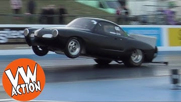 VW ACTION 2024 - Night Drag Racing - VW Pro, O/FF, Jet Bus, Gasser, Diesel powered, Aircooled VW etc