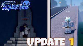 Project Mugetsu  Update 1 - Update Log! #projectmugetsu #roblox